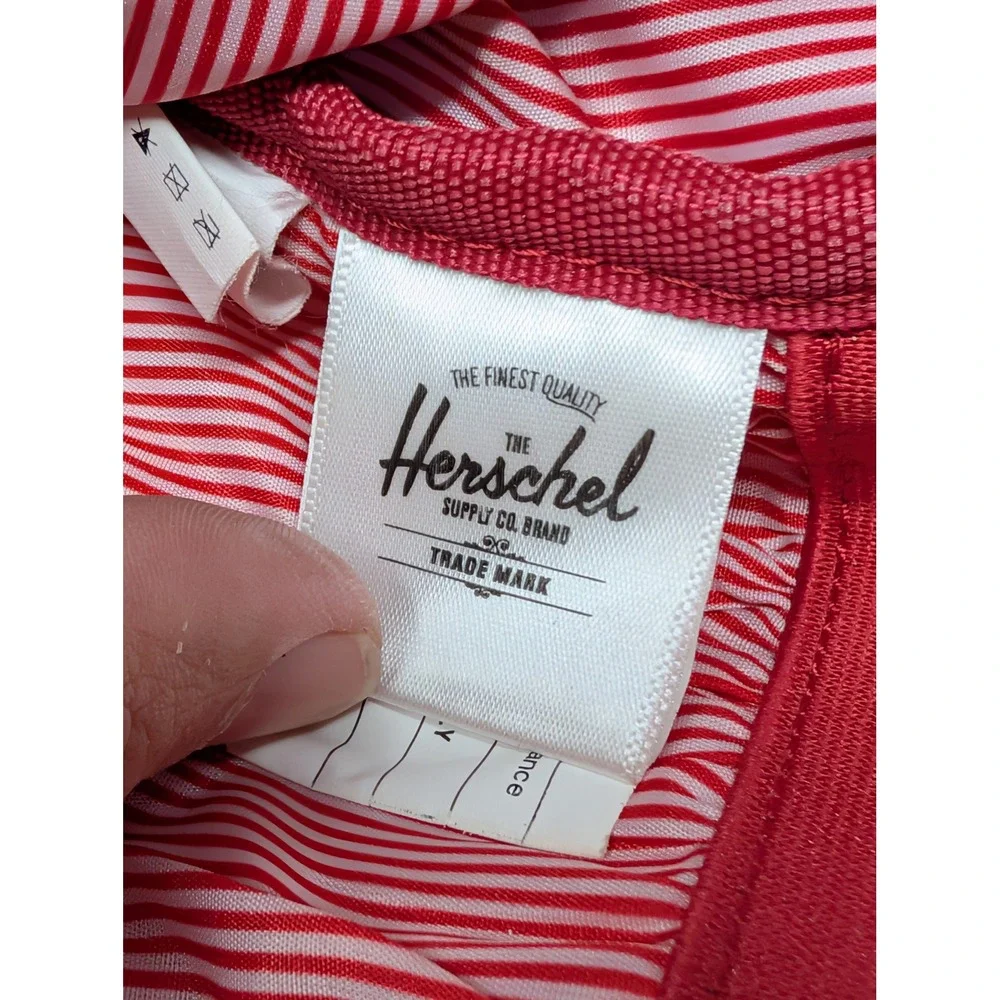 Herschel Supply Co Little America Backpack Lavender Coral Grey Colorblock